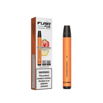 Flair Plus Strawberry Banana 800 Puffs